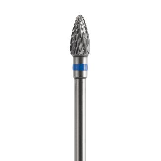 Fraise A251X carbure tungstène 040 pour résines, métaux non-précieux, tige 104. Acurata