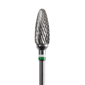 Fraise pour gaucher AG251X carbure tungstène 060 pour résines, métaux non-précieux, tige 104. Acurata