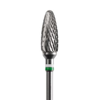 Fraise pour gaucher tungstène podologie AG251X conique 060. Ongle peu épais. Acurata