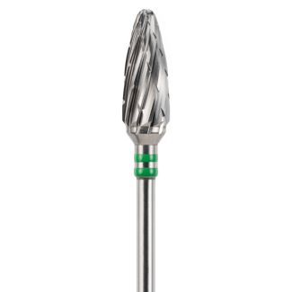 Fraise carbure de tungstène A251KGF grosse denture surtaillée, résine 060. Acurata