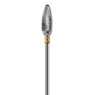 Fraise tungstène podologie NEM olive diamètre 060. Acurata