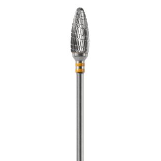 Fraise tungstène podologie NEM olive diamètre 060. Acurata