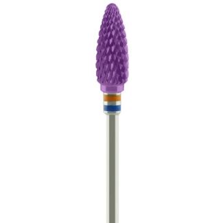 Fraise à résine acrylique tungstène H251PCL denture surtaillée croisée, traitement surface "Purple". Haeggen
