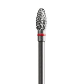 Fraise tungstène podologie FX ongle finition olive ronde 040. Acurata