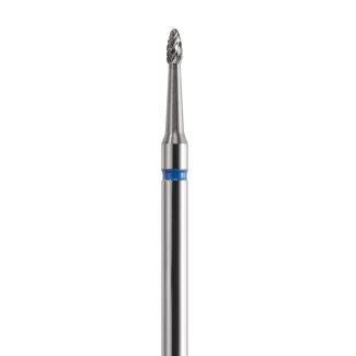 Fraise A73X carbure tungstène 014 pour résines, métaux non-précieux, tige 104. Acurata