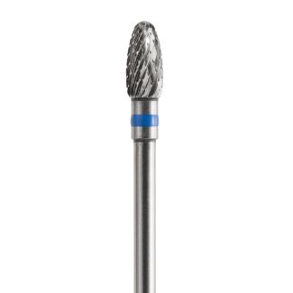 Fraise A73X carbure tungstène 040 pour résines, métaux non-précieux, tige 104. Acurata