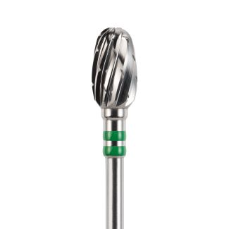 Fraise carbure de tungstène A73KGF grosse denture surtaillée, résine 060. Acurata