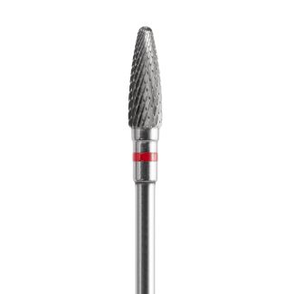 Fraise tungstène podologie FX olive longue 040. Acurata