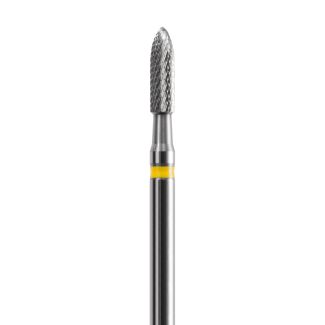 Fraise carbure tungstène A139FFX céramique et finition métaux 023. Acurata