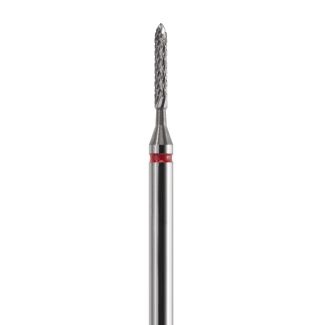 Fraise carbure tungstène A139FX pour alliages CrCo, NiCr, résines dures 012. Acurata