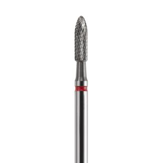 Fraise tungstène podologie FX ongle finition cylindrique pointue 023. Acurata