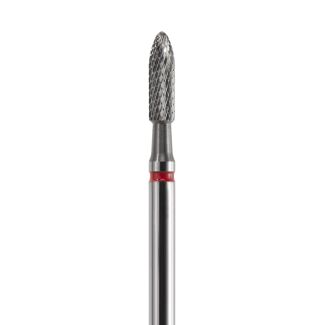 Fraise tungstène podologie FX ongle finition cylindrique pointue 023. Acurata