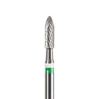 Fraise pour gaucher AG139X carbure tungstène 023 pour résines, métaux non-précieux, tige 104. Acurata