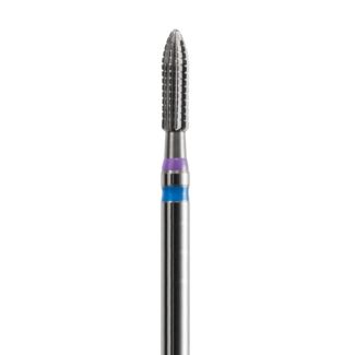 Fraise tungstène A139LSQ cylindrique pointue, spéciale impression 3D, 023. Acurata