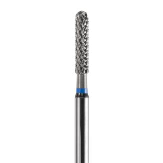 Fraisage denture XNE cylindrique 0° arrondie 029, alliages non précieux, tige 123. Acurata