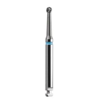 Fraise tungstène boule excavation long mandrin Blue Line 1SQ 025 Acurata