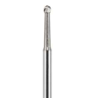 Fraise tungstène 1S boule excavation tige turbine longue. Acurata