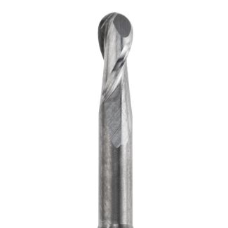 Fraise d'usinage ZrO pour système Universel ouvert, mandrin 3 mm, 2 lames, 030. Acurata