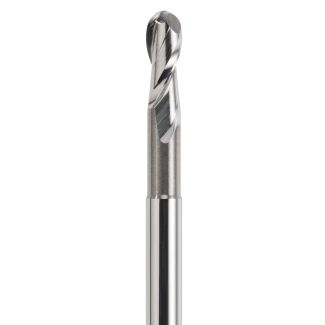 Fraise d'usinage ZrO pour système Universel ouvert, mandrin 3 mm, 2 lames, 030. Acurata