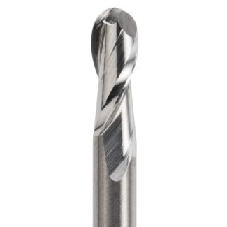 Fraise d'usinage ZrO pour système Universel ouvert, mandrin 3 mm, 2 lames, col extra-long 030. Acurata