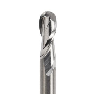 Fraise d'usinage ZrO pour système Universel ouvert, mandrin 3 mm, 2 lames, 025. Acurata