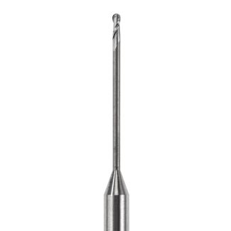 Fraise d'usinage ZrO pour système Universel ouvert, mandrin 3 mm long, 2 lames, 010. Acurata