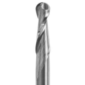 Fraise d'usinage ZrO pour système Universel ouvert, longueur 48 mm, mandrin 6 mm, 2 lames, 010. Acurata