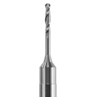 Fraise d'usinage universelle pour Zirkonzahn mandrin 6 mm, 2 lames, 020. Acurata