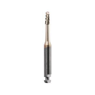Fraise tungstène d'orthodontie A019 Nitrure Zircone pour retrait de la colle. Acurata