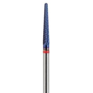 Fraise carbure tungstène AB79FX protection AC-Blue. Alliages CrCo, NiCr, résines dures 023. Acurata