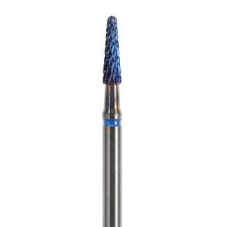Fraise AB138X carbure tungstène avec traitement AC-BLUE 023 pour résines et métaux. Acurata