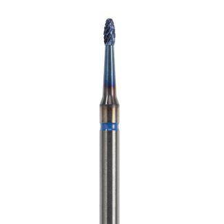 Fraise AB73X carbure tungstène avec traitement AC-BLUE 014 pour résines et métaux. Acurata