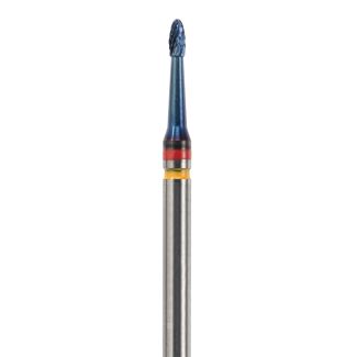 Fraise carbure tungstène AB73RRX traitement AC-Blue pour métaux et alliages 014. Acurata