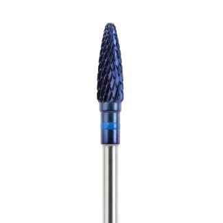 Fraise AB249X carbure tungstène avec traitement AC-BLUE 040 pour résines et métaux. Acurata