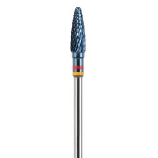 Fraise carbure tungstène AB249RRX traitement AC-Blue pour métaux et alliages 040. Acurata