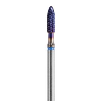 Fraise AB139X carbure tungstène avec traitement AC-BLUE 023 pour résines et métaux. Acurata