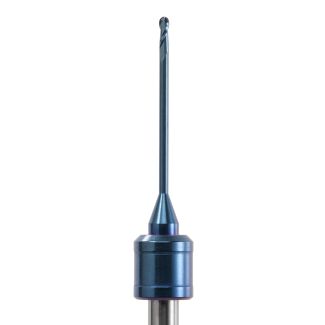 Fraise d'usinage universelle Amann/Girbach, Ceramill-Motion/Micro AC-Blue 010. Acurata