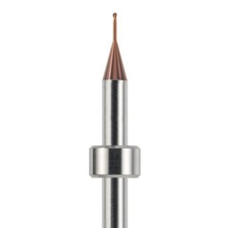 Fraise d'usinage pour chrome-cobalt sur YENADENT - DEGOS STAR, mandrin 4 mm, 2 lames, avec traitement AC-Fire, 006. Acurata