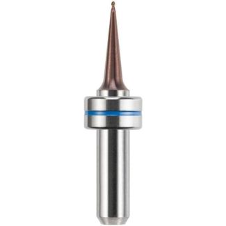 Fraise d'usinage pour chrome cobalt et titane sur IVOCLAR PM7, mandrin 6 mm, 2 lames, avec traitement AC-Fire, 006. Acurata