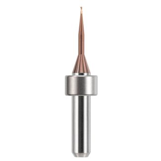 Fraise d'usinage CrCo Imes-Icore CORITEC 350i-750, 2 lames angles arrondis, avec traitement AC-Fire, 006. Acurata