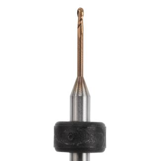 Fraise d'usinage CrCo/NEM Imes-Icore CORITEC 140i-250i mandrin 3 mm, 2 lames, avec traitement AC-Fire, 010. Acurata