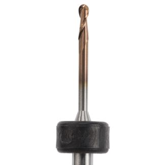 Fraise d'usinage CrCo/NEM Imes-Icore CORITEC 140i-250i mandrin 3 mm, 2 lames, avec traitement AC-Fire, 015. Acurata