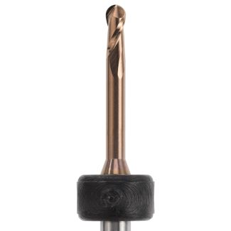 Fraise d'usinage CrCo/NEM Imes-Icore CORITEC 140i-250i mandrin 3 mm, 2 lames, avec traitement AC-Fire, 020. Acurata