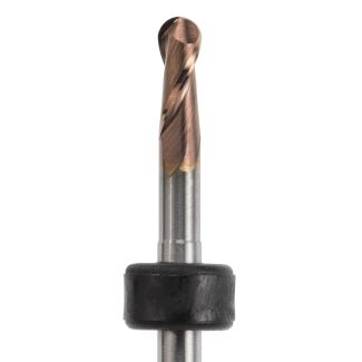 Fraise d'usinage CrCo/NEM Imes-Icore CORITEC 140i-250i mandrin 3 mm, 2 lames, avec traitement AC-Fire, 030. Acurata