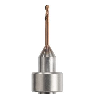 Fraise d'usinage CrCo/NEM Imes-Icore CORITEC 350i-750i mandrin 6 mm, 2 lames, avec traitement AC-Fire, 015. Acurata