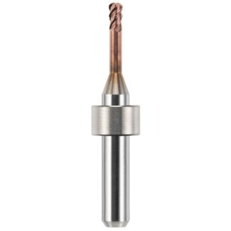 Fraise d'usinage CrCo Imes-Icore CORITEC 350i-750i mandrin 6 mm, 4 lames, avec traitement AC-Fire, 030. Acurata