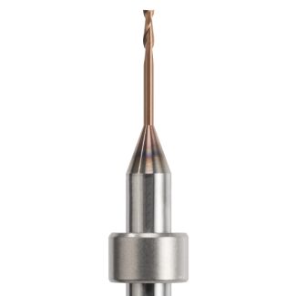 Fraise d'usinage universelle Imes-Icore CORITEC 350i-750i mandrin 6 mm, 2 lames angles vifs, avec traitement AC-Fire, 015. Acurata