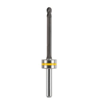 Fraise d'usinage Zircone pour Sirona MC X5, mandrin 3 mm, 4 lames, avec traitement AC-Kristall, 025. Acurata