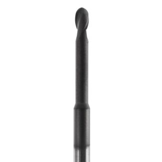 Fraise d'usinage ZrO pour système Universel ouvert 47 mm, mandrin 3 mm, 2 lames avec traitement AC-Kristall, 025. Acurata