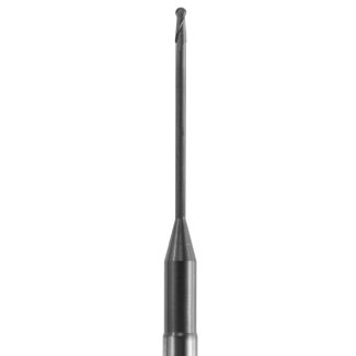 Fraise d'usinage ZrO pour Zirkonzahn mandrin 3mm, 2 lames traitement AC-Kristall, 010. Acurata